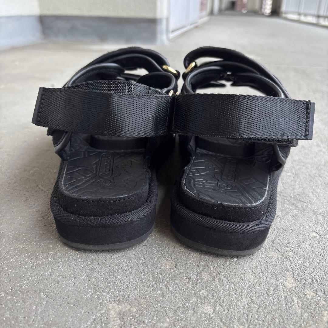 ラクバキ Racbakiフットベットサンダル キルティング　L