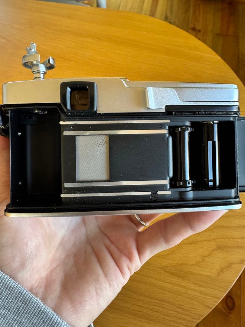 OLYMPUS PEN FV フィルムカメラ