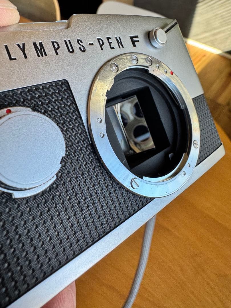 OLYMPUS PEN FV フィルムカメラ