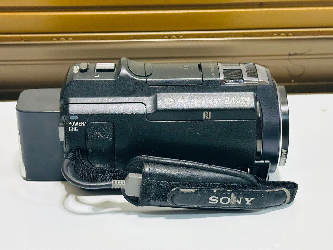 ビデオカメラ SONY Handycam HDR-PJ800 24.5MP