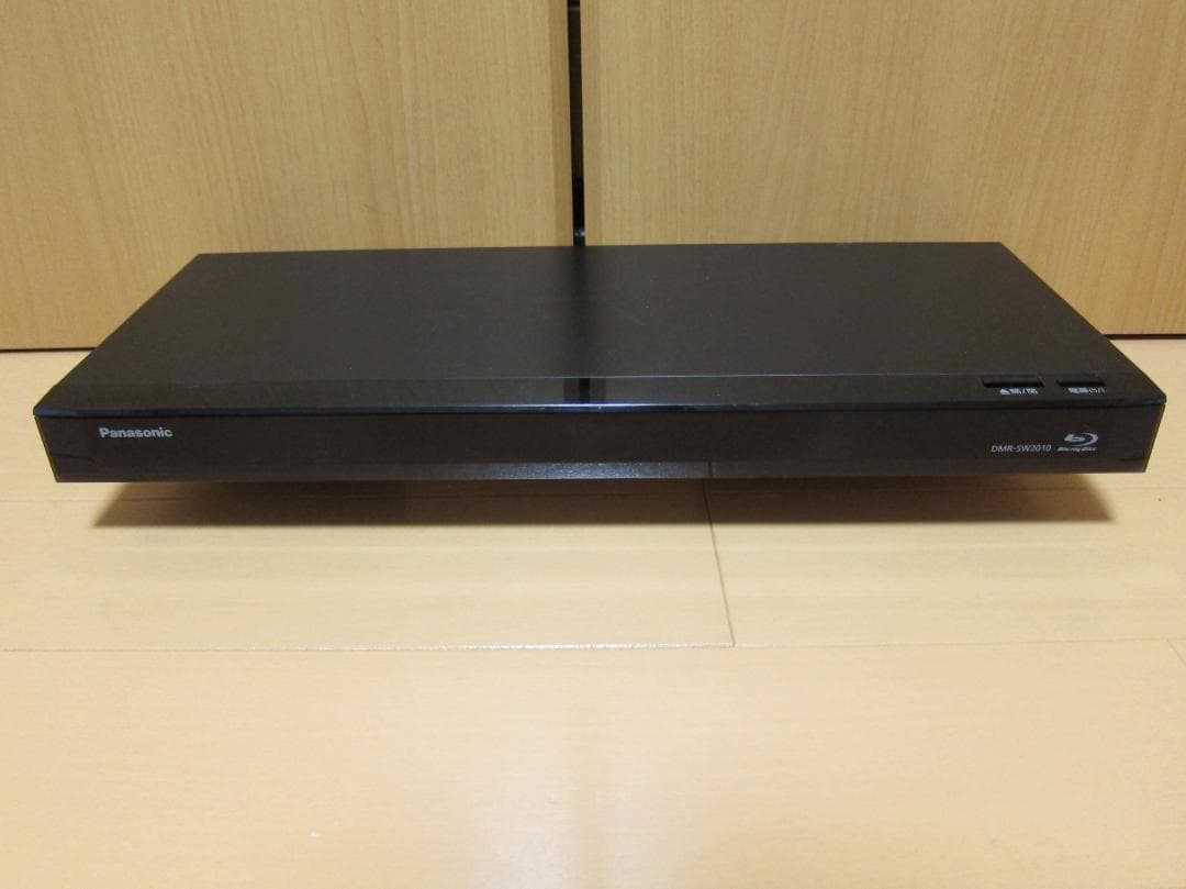 新品HDD2TBへ交換！ディーガ Panasonic DMR-SW2010