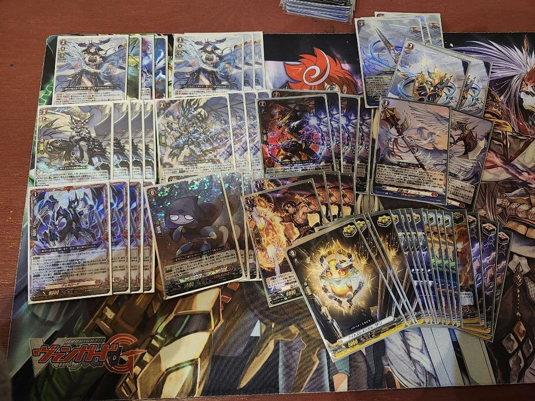 ハ*丸様 ヴァンガード　バヴサーガラ　デッキ