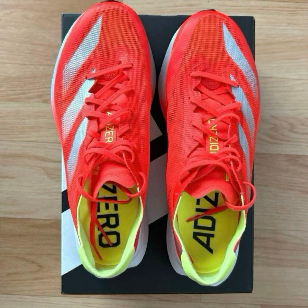 アディダス アディゼロ ジャパン8 ランニングシューズ25.5㎝