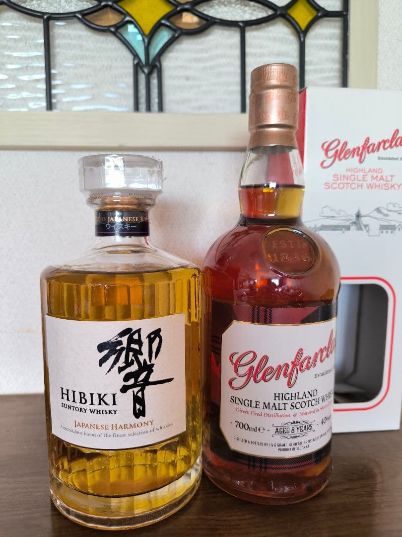 響Japanese Harmony & グレンファークラス 8年限定品 セット