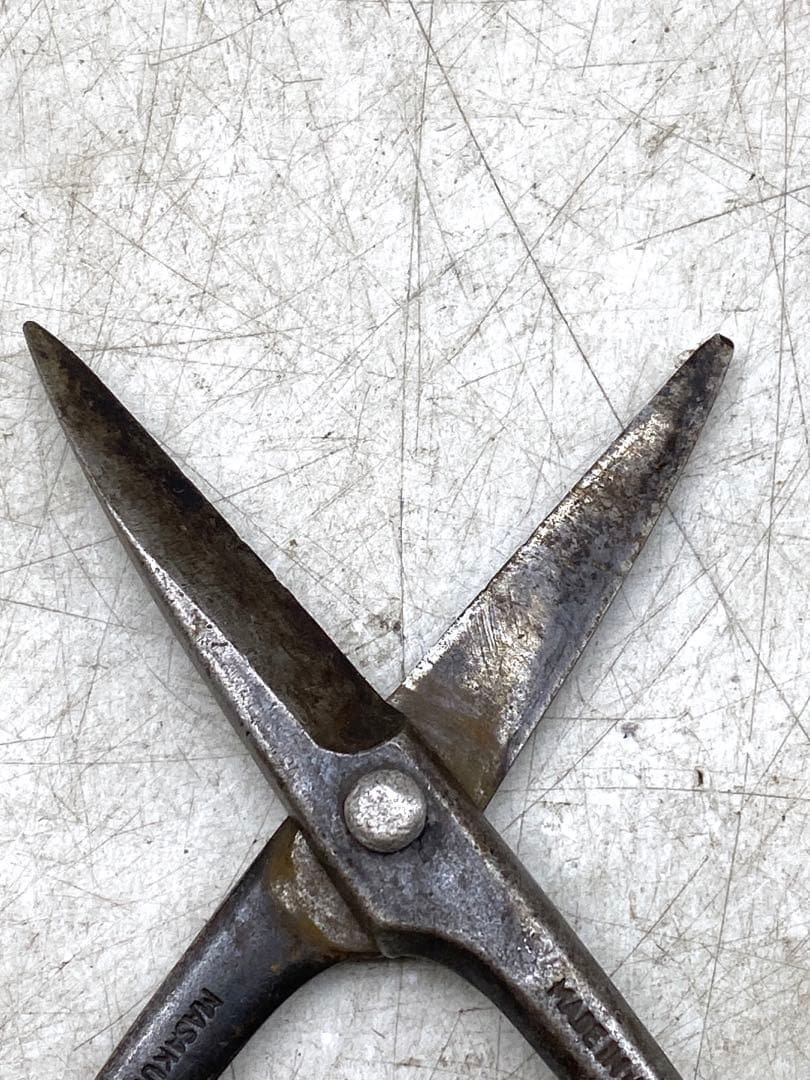 【*謝様 昌国 MASAKUNI 剪定鋏 造園 園芸 ガーデニング 盆栽剪定 植