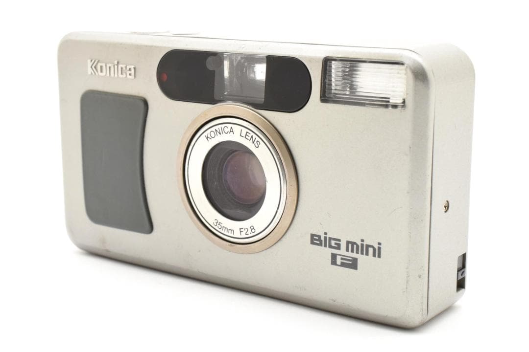 コニカ　konica BIGMINI F 35mm F2.8 ≪液晶OK≫