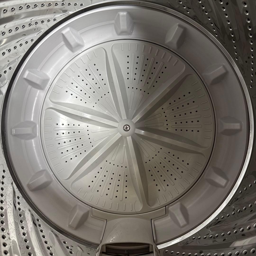 極美品 IRIS OHYAMA 2024年製最新モデル 洗濯機 4.5kg