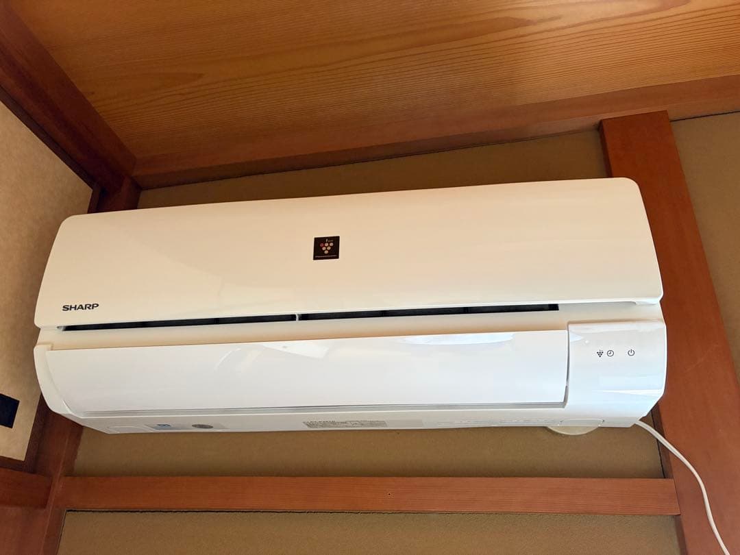 SHARP 2022年製 10畳用エアコン AY-P28TD 美品