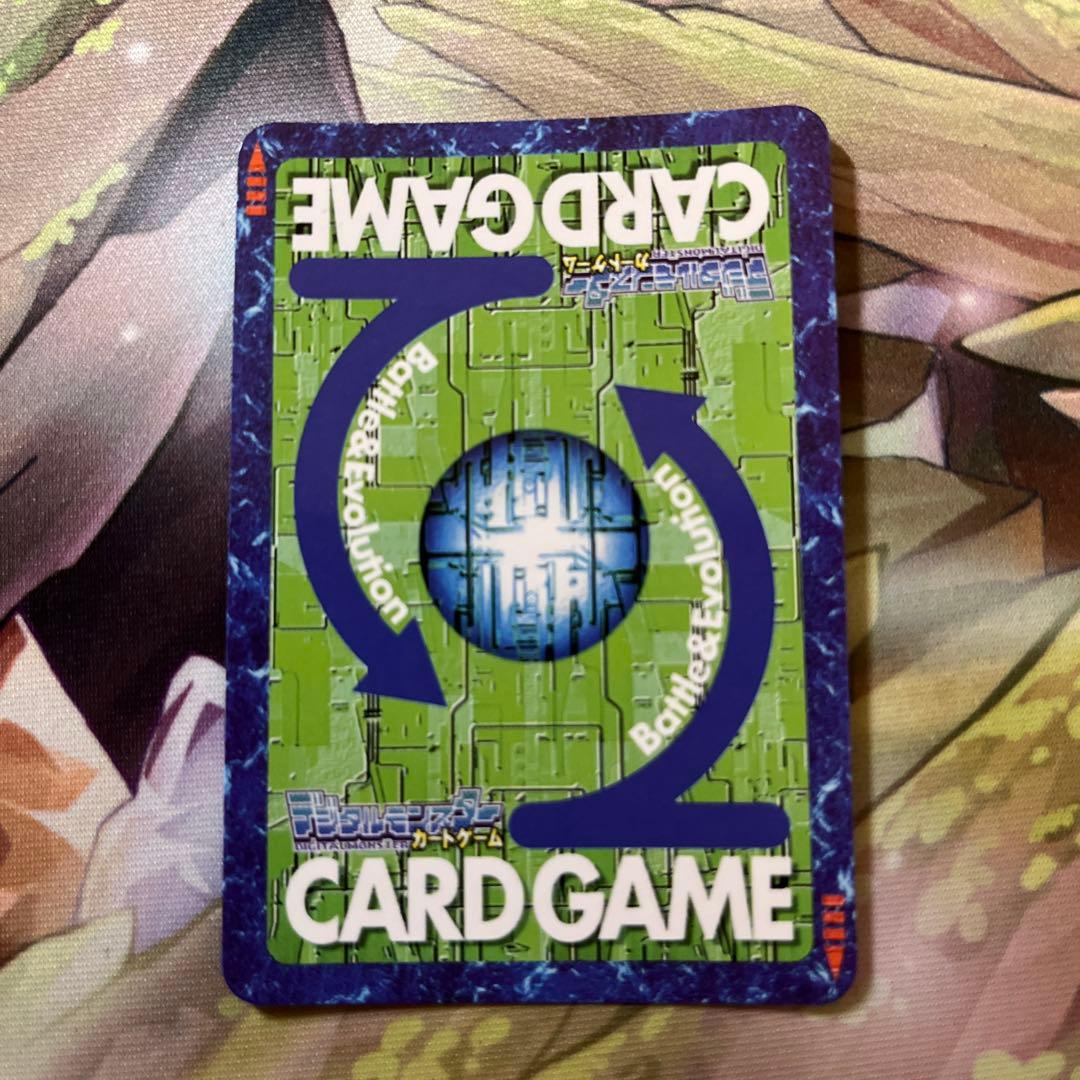 d5819旧デジモンカードアスタモン