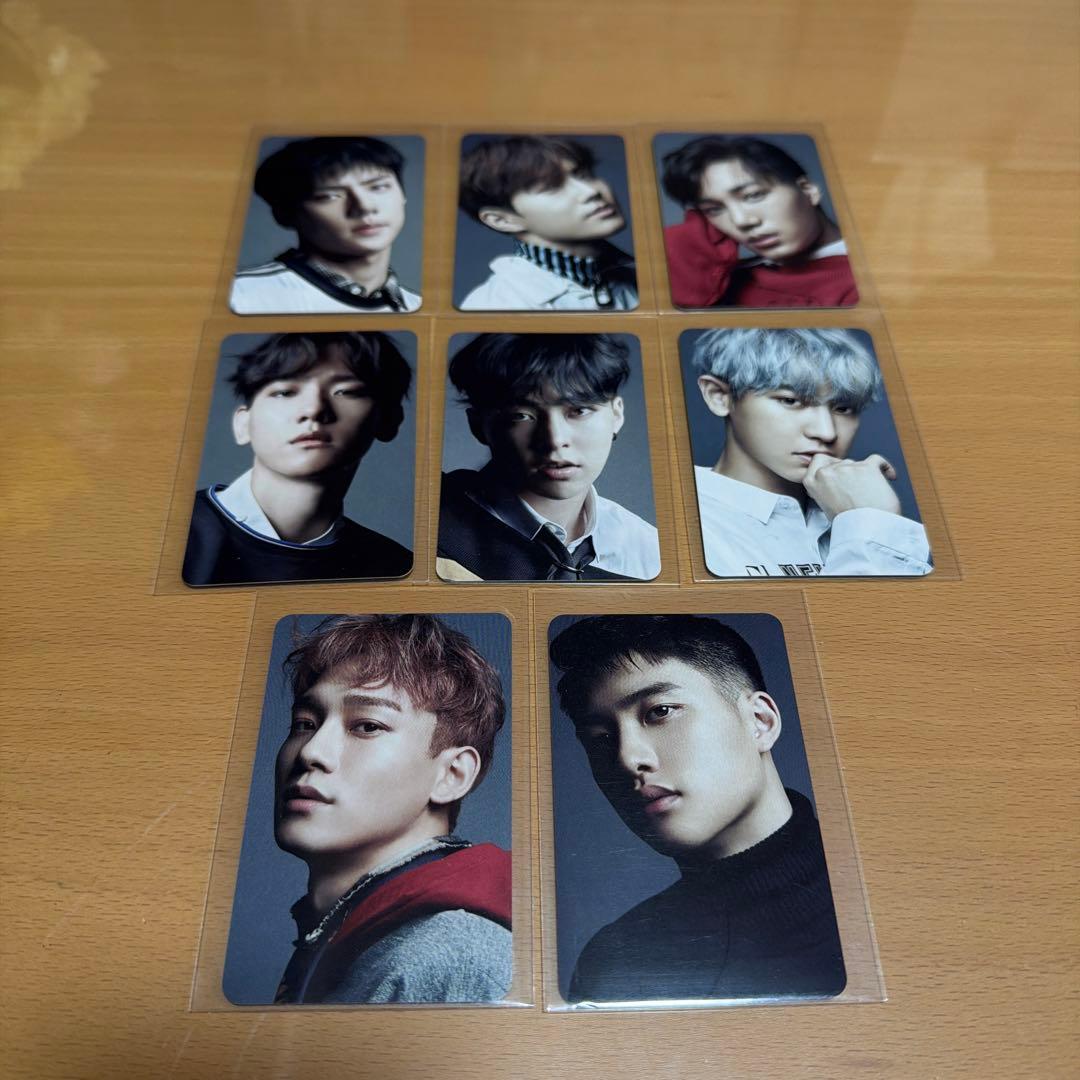 EXO コンプ　8枚セット　COUNTDOWN トレカ