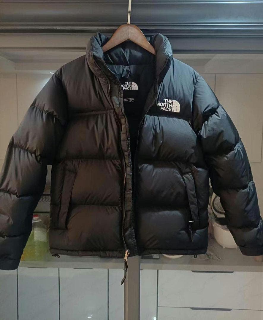 【大人気L】ザノースフェイス ヌプシ 700fill ブラック ダウンジャケット