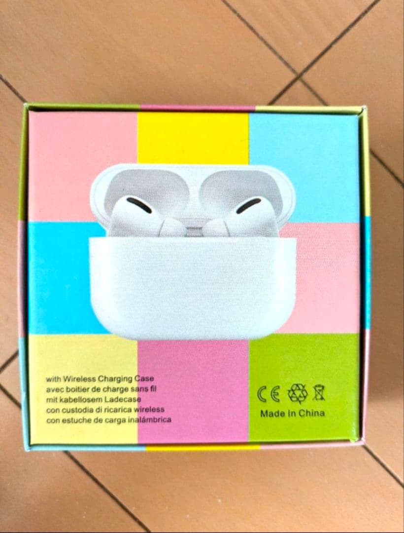 【 新品 】 AP3 ワイヤレスイヤホン　WHITE　④？