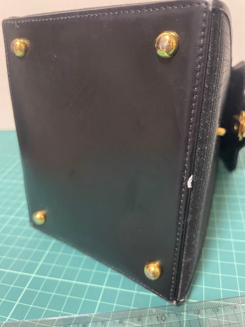 コンテス ホースヘア ハンドバッグ Comtesse