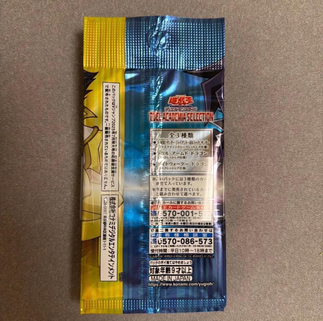 遊戯王 DUEL ACADEMIA SELECTION 10パックセット