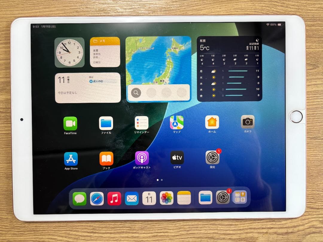 【美品】iPad Air3 64GB Wi-Fi 本体