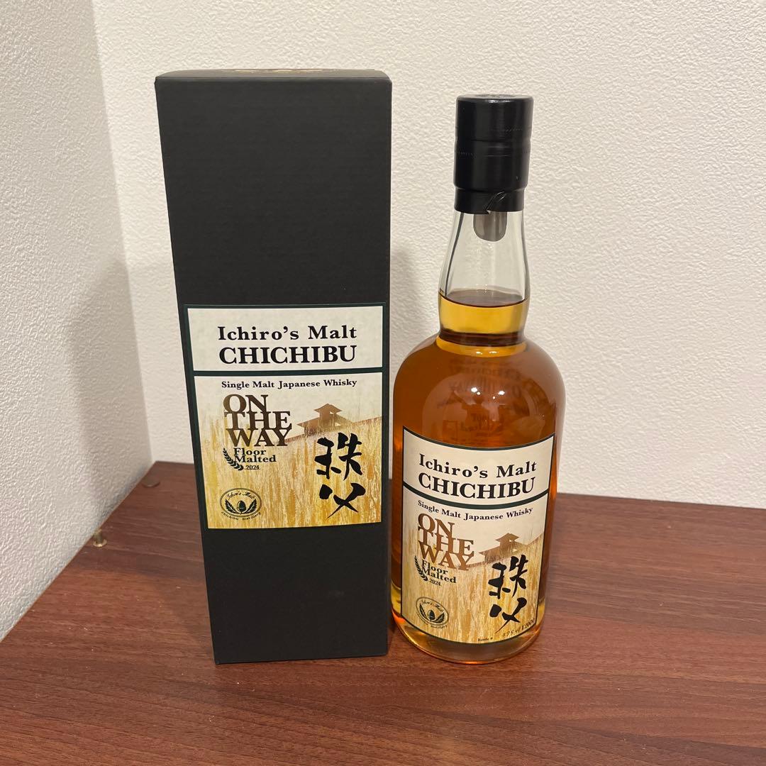 ウイスキー Ichiro's Malt CHICHIBU On the way