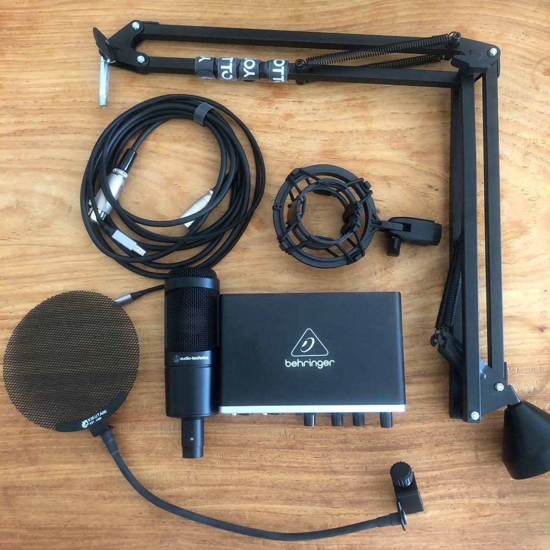 配信セット AT2035 UMC202HD