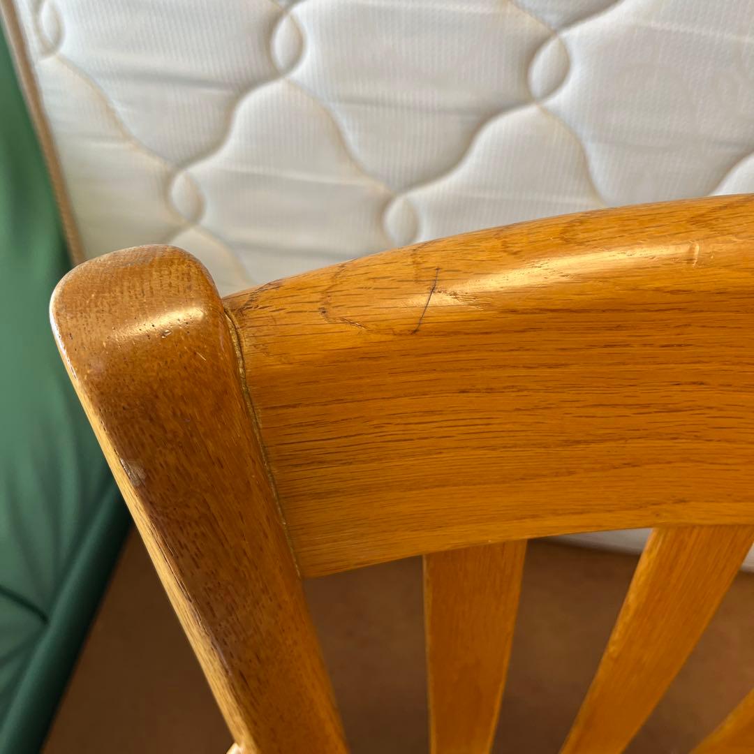 【希少・ヴィンテージ】柏木工 KASHIWA ウィンザーチェア／アームチェア