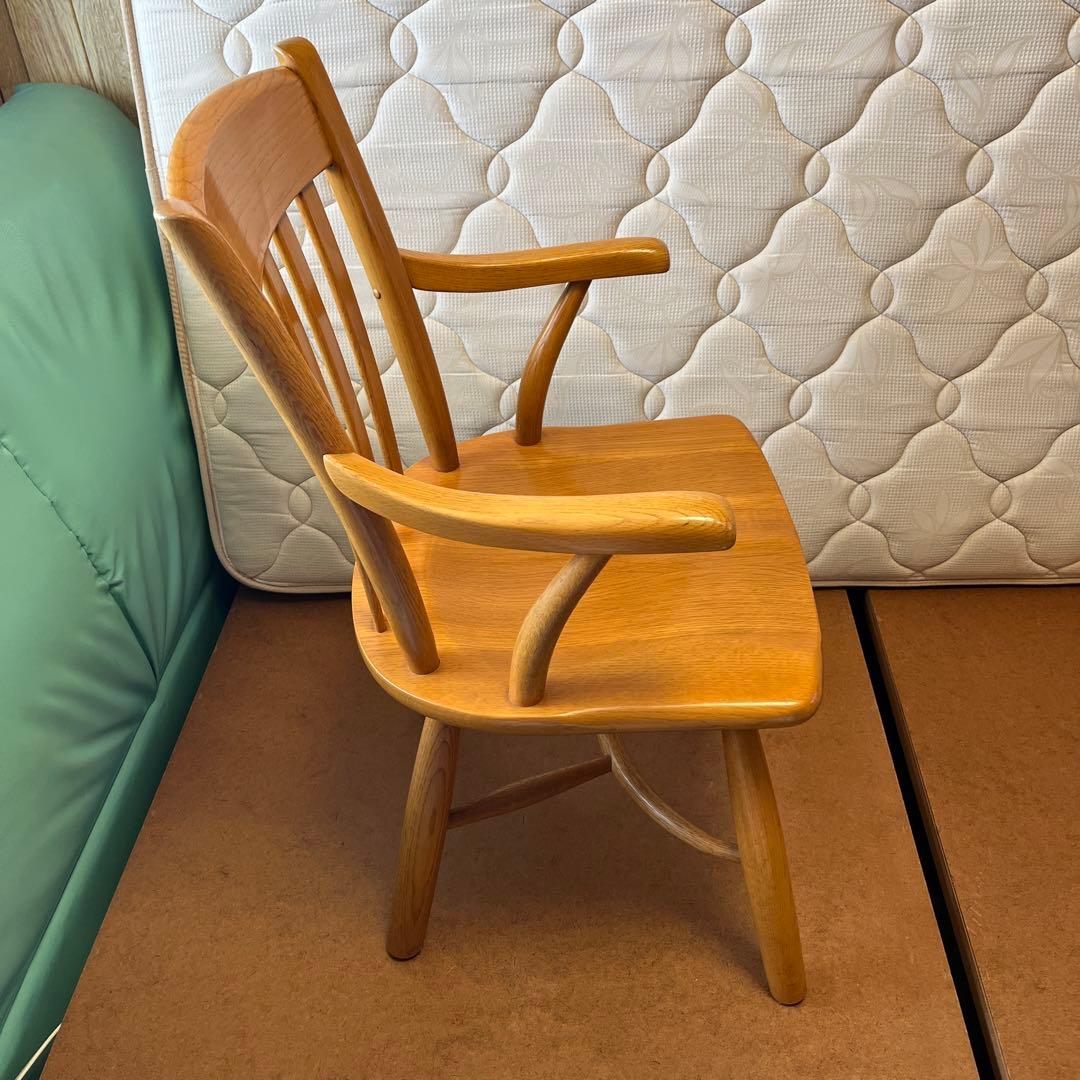 【希少・ヴィンテージ】柏木工 KASHIWA ウィンザーチェア／アームチェア