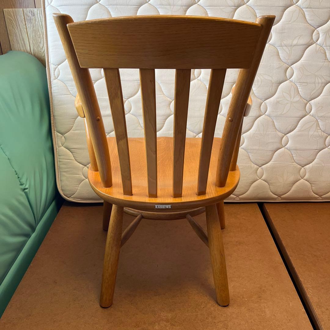 【希少・ヴィンテージ】柏木工 KASHIWA ウィンザーチェア／アームチェア