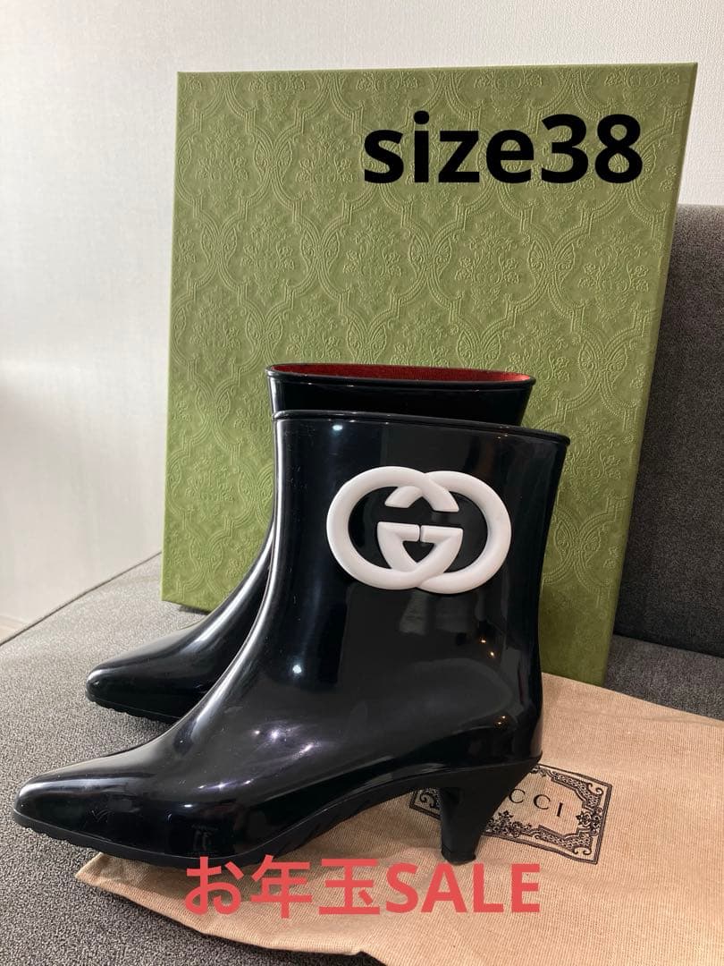GUCCI レインブーツ　2023