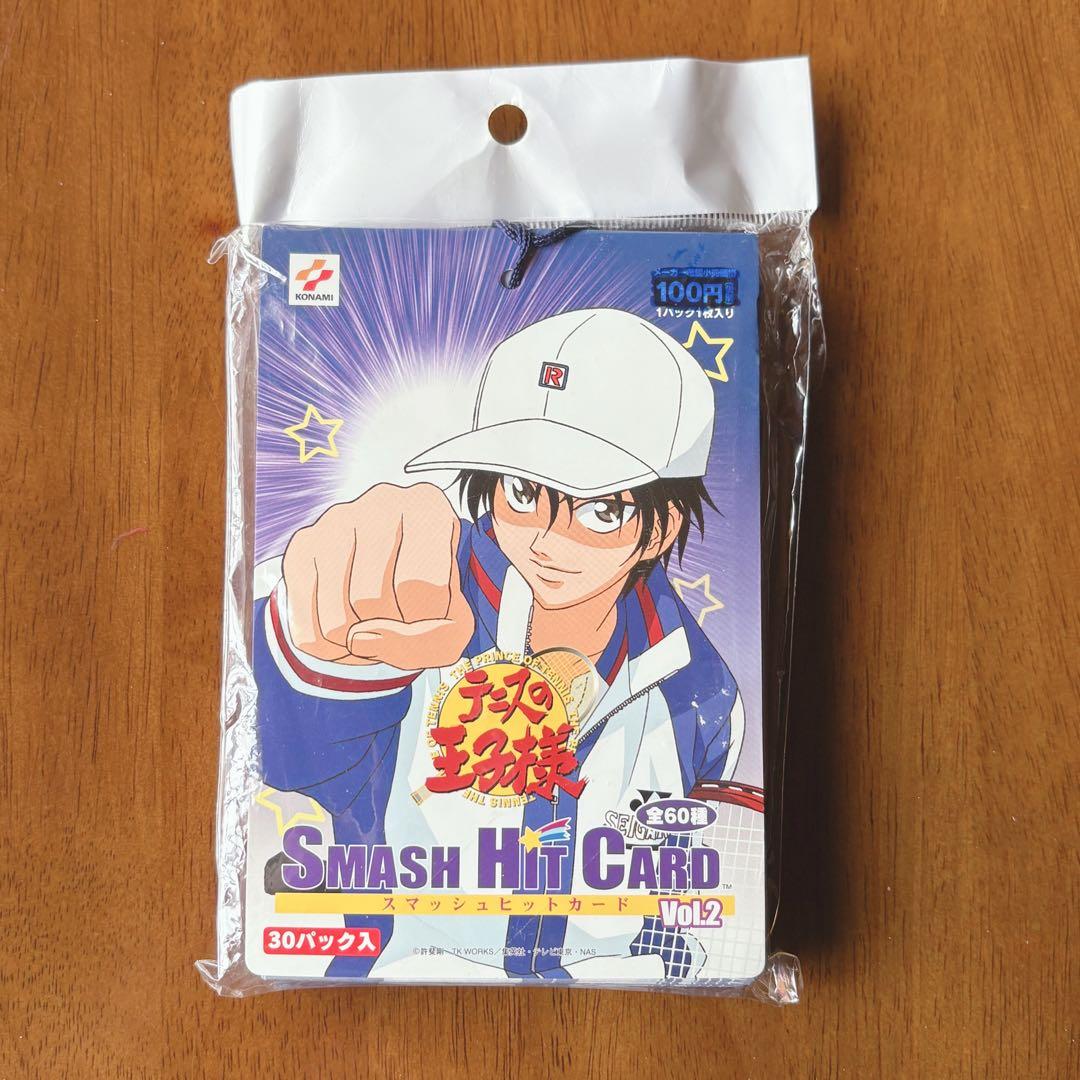 絶版【新品未開封】テニスの王子様　スマッシュヒットカード　30枚