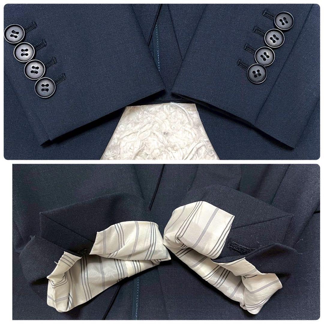 美品✨セオリー 現行 TAILOR セットアップスカートスーツ 伸縮性 ネイビー