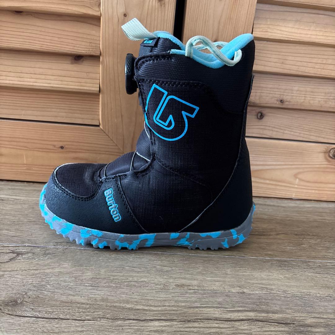 21cm Burton Grom 子ども用スノーボードブーツ
