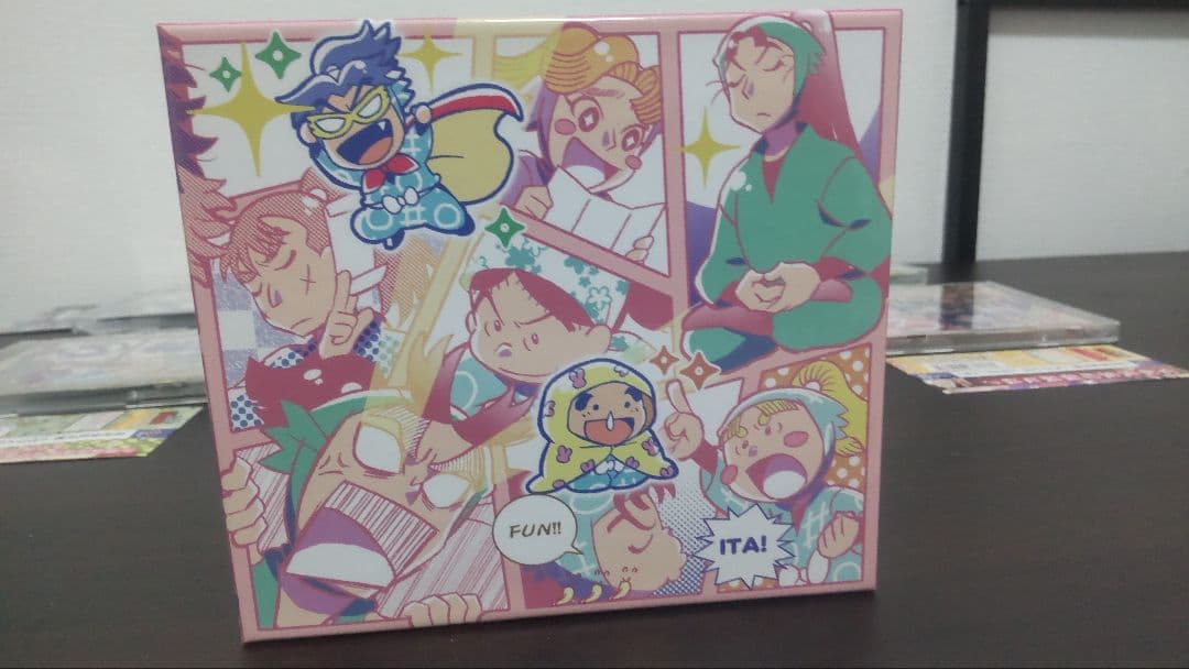 「忍たま乱太郎」ドラマCD い組　ろ組　は組　上中下全巻セット　収納BOXつき