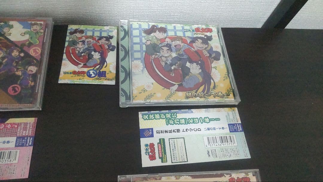 「忍たま乱太郎」ドラマCD い組　ろ組　は組　上中下全巻セット　収納BOXつき