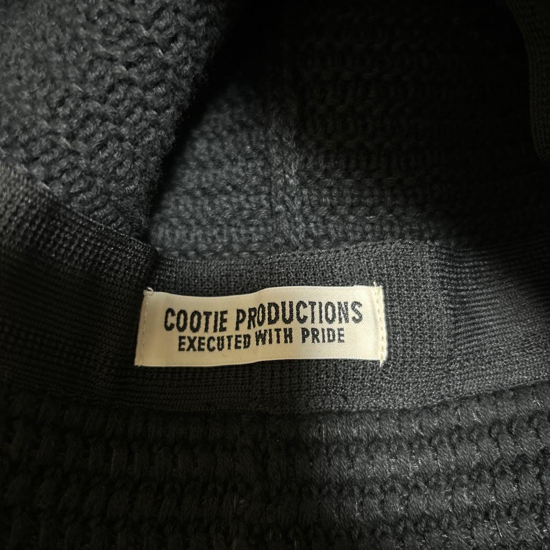 cootie クラッシャーハット　ブラック　kj