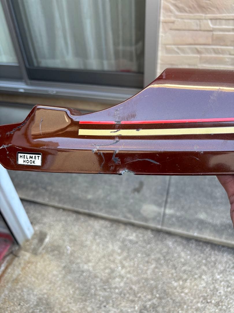 kz900 オリジナル外装　ヤレ