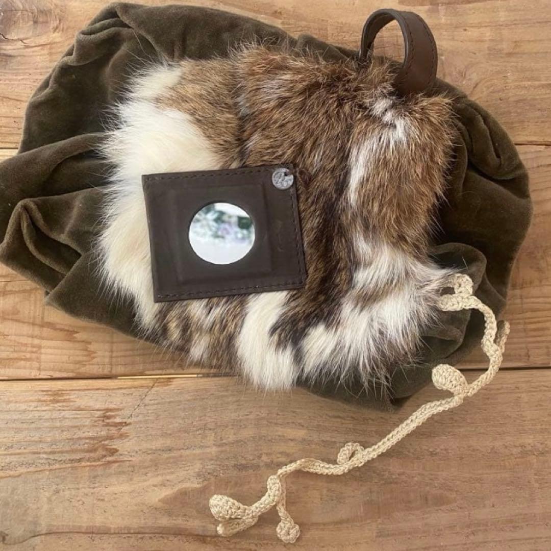 エバゴス　カゴバッグ　ebagos ショルダーバッグ