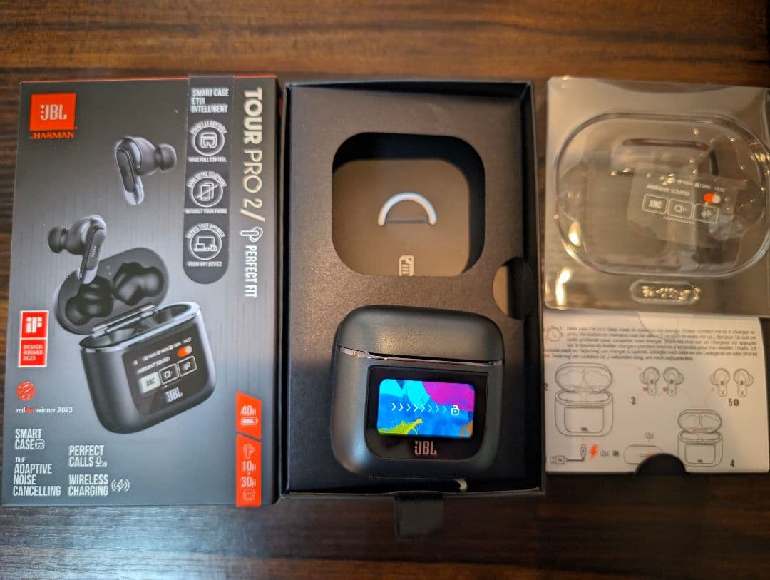 JBL Tour Pro 2 ワイヤレスイヤホン