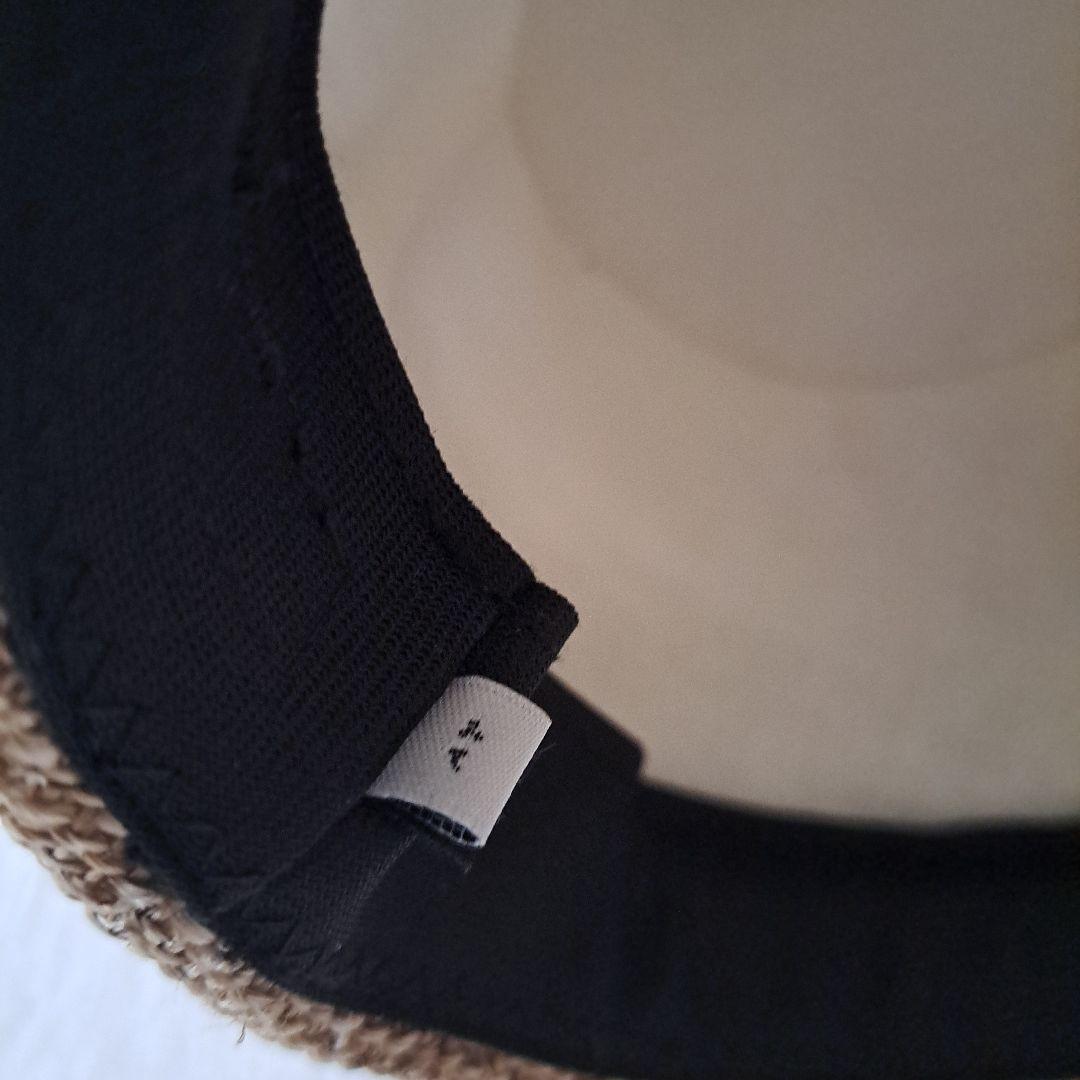 新品、未使用　mite えん帽子　トーク帽　Lサイズ