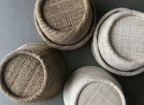 新品、未使用　mite えん帽子　トーク帽　Lサイズ