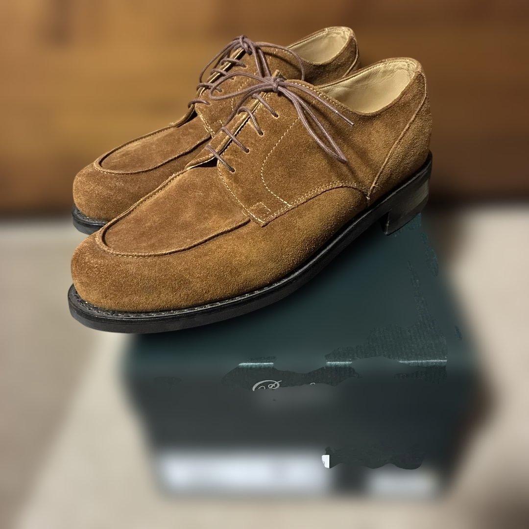 パラブーツ　シャンボード　スエード　UK7