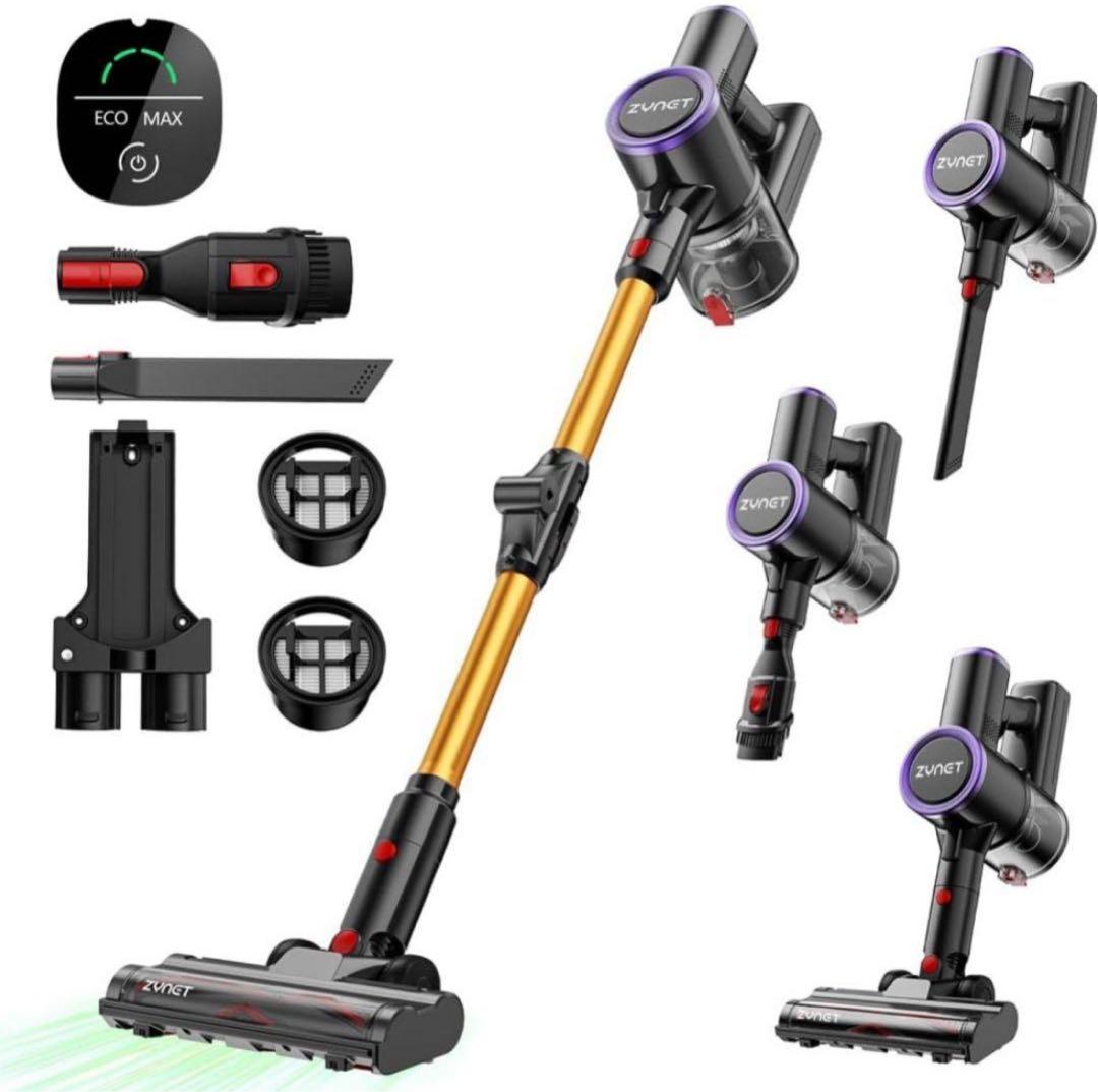 掃除機 コードレス　12月新登場腰痛ゼロ折りたたみ式　70KPa超強力吸引自立式