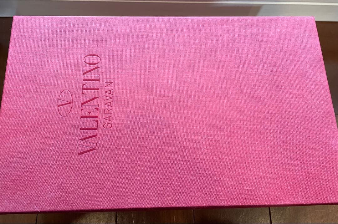 新品　VALENTINOバレンティノ ロックスタッズ　フラット　シューズ　36