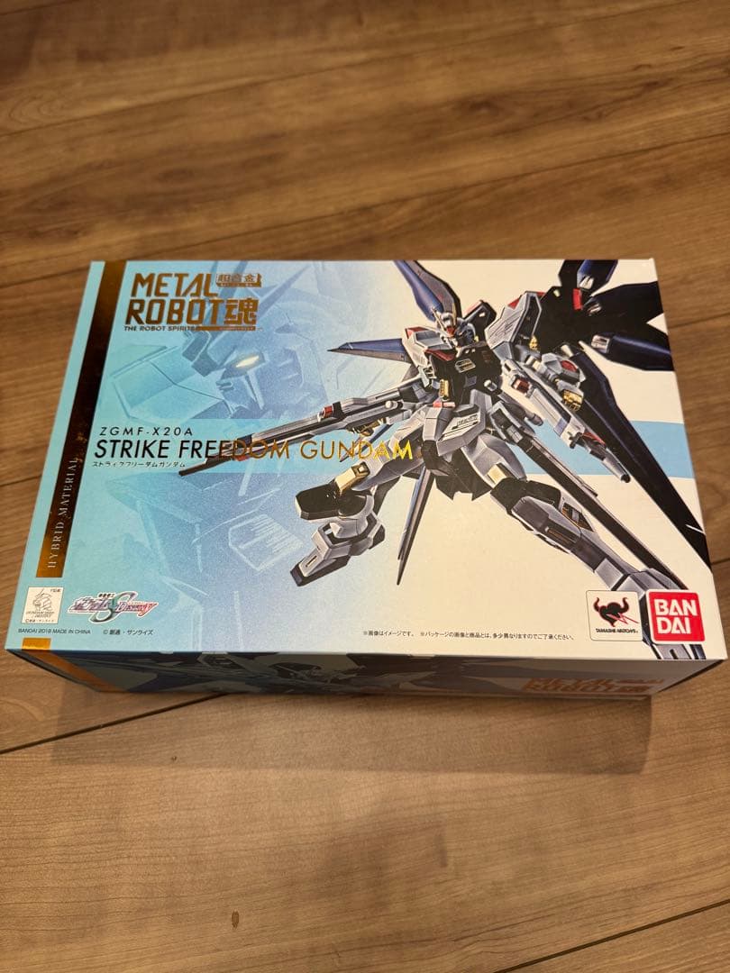 FAZZ　L ROBOT魂 ストライクフリーダムガンダム