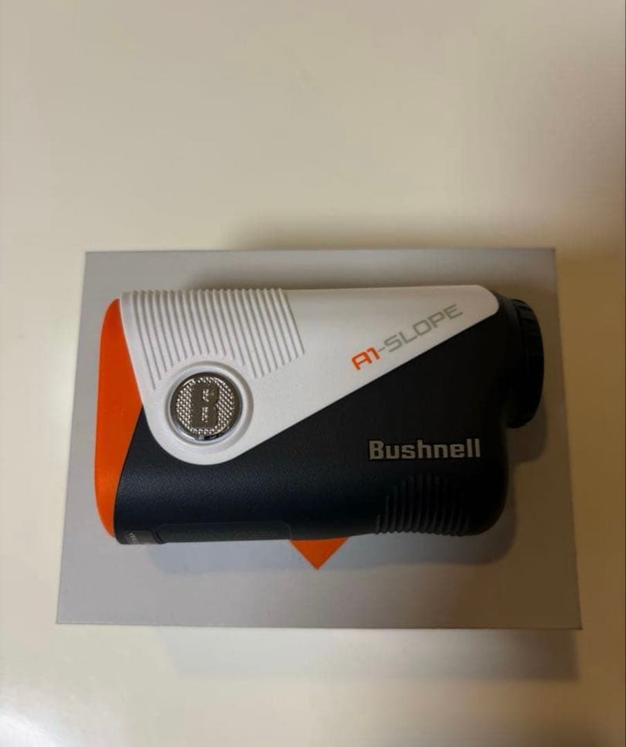 Bushnell ピンシーカーA1スロープジョルト ホワイト アップデート済