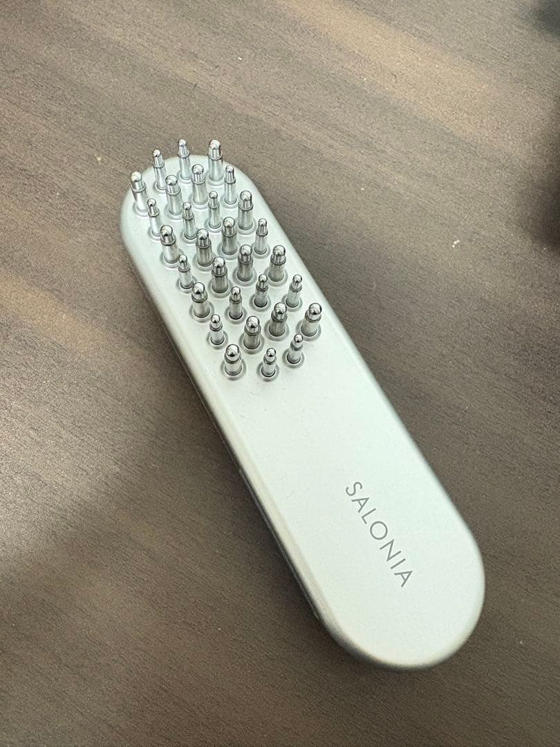 SALONIA 美顔器 コンパクト シルバー