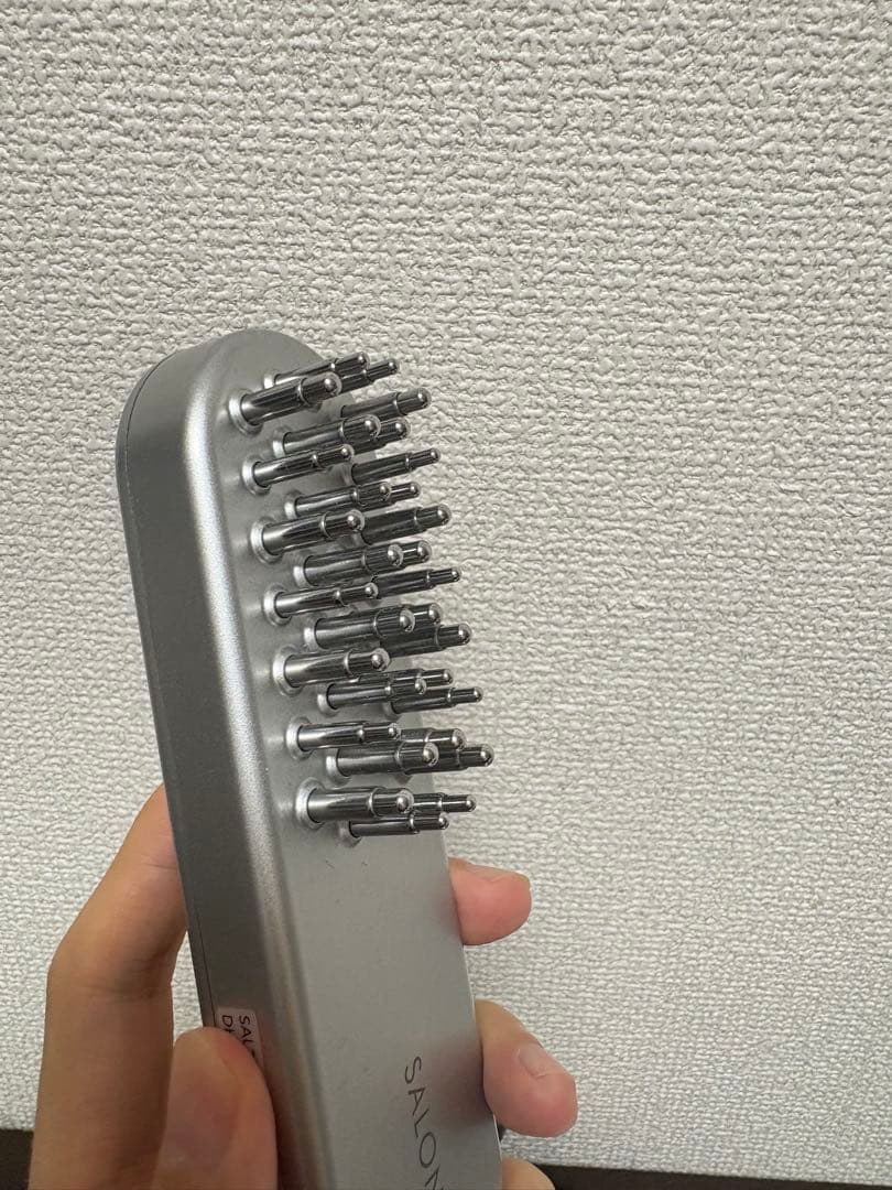 SALONIA 美顔器 コンパクト シルバー