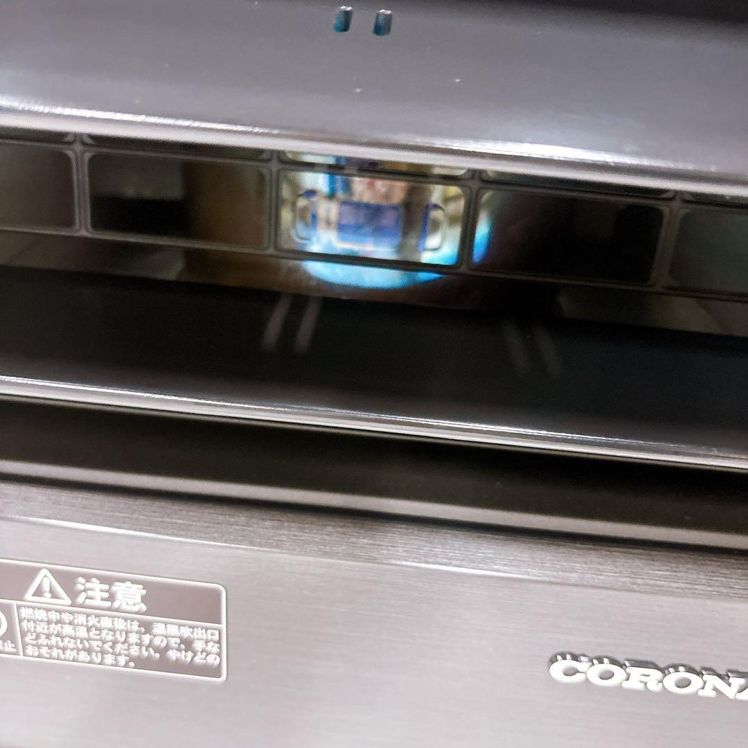 2023年製 CORONA石油ファンヒーター 説明書 新品リモコン付き