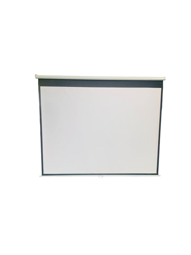 【開封済 未使用品】プロジェクター スクリーン 100インチ 4：3 ４K