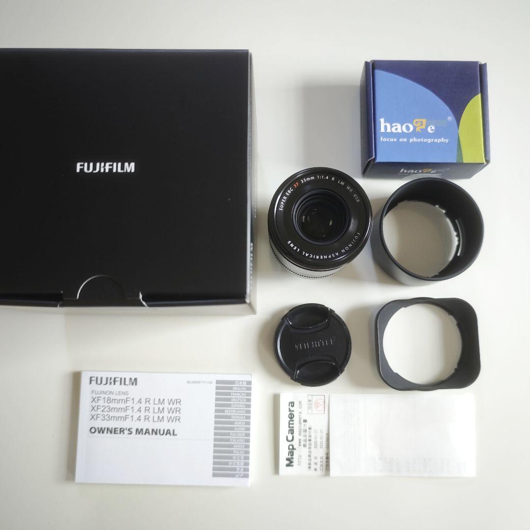 FUJIFILM XF33mmF1.4 R LM WR レンズ