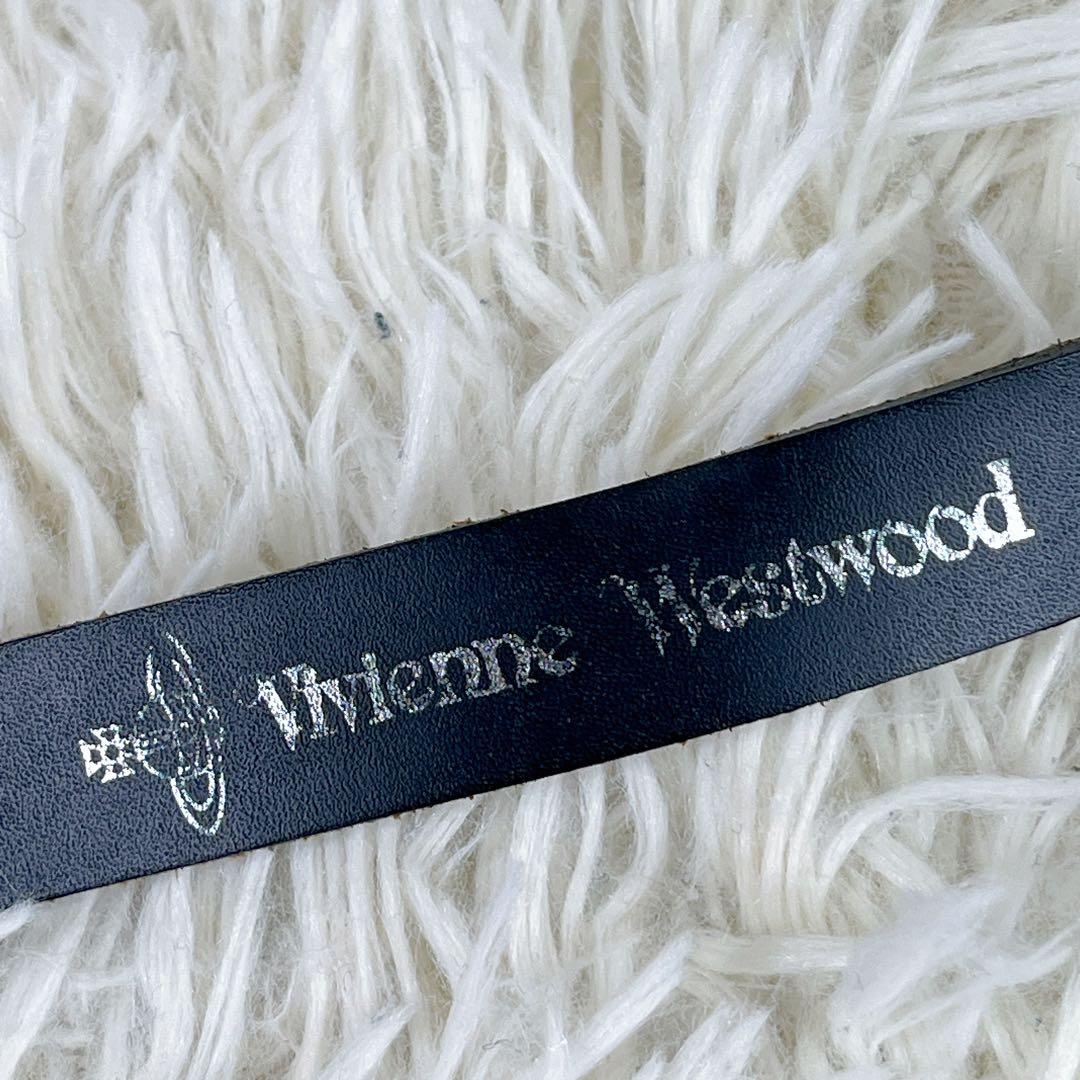 極美品✨ヴィヴィアンウェストウッド サークル オーブ シルバー 銀 ベルト