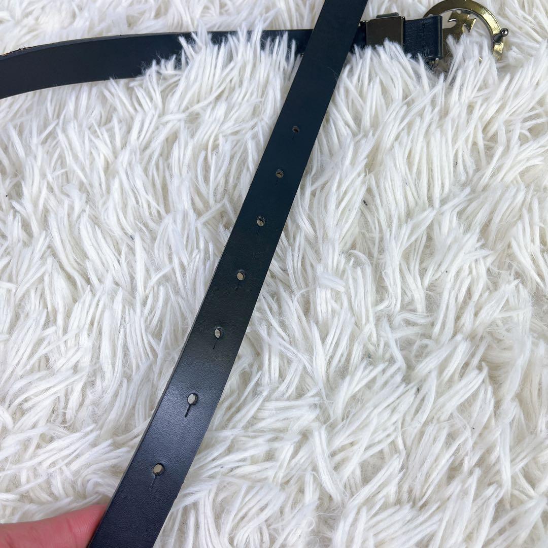 極美品✨ヴィヴィアンウェストウッド サークル オーブ シルバー 銀 ベルト