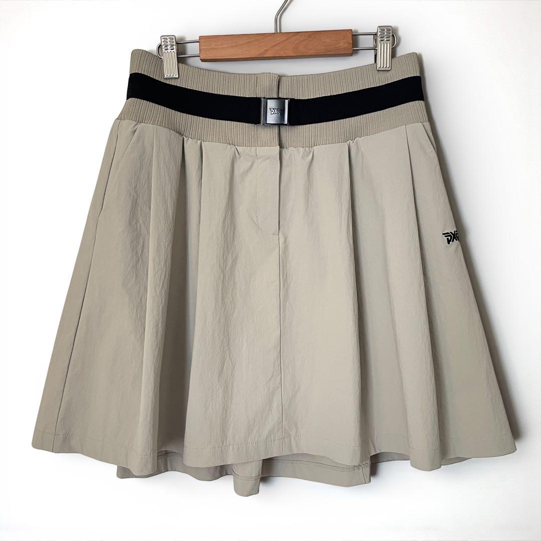 極美品 PXG レディース ゴルフウェア プリーツスカート size L