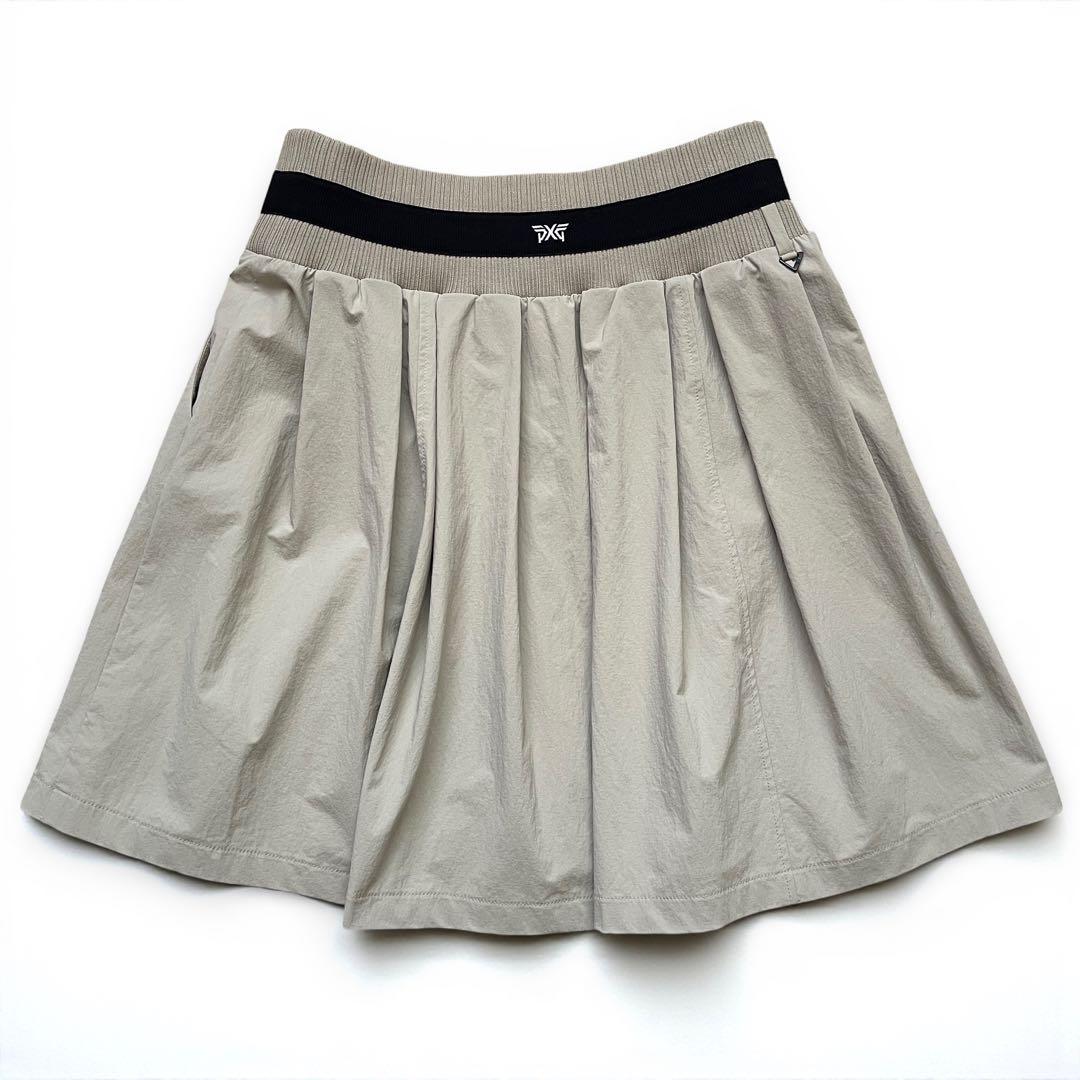 極美品 PXG レディース ゴルフウェア プリーツスカート size L